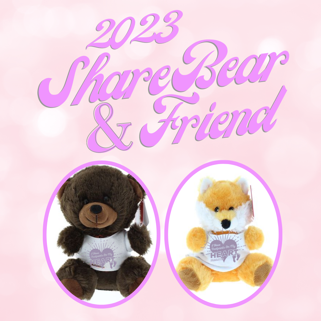 2023 Share Bear & Friend