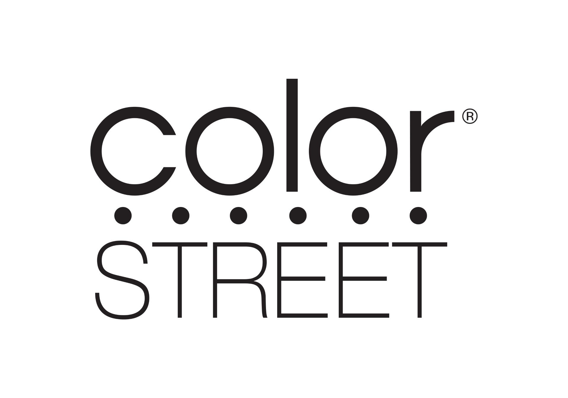 Color Street Black Logo